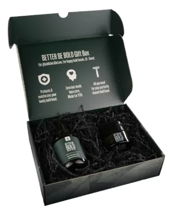 Better Bold Gaveæske Shampoo & Bald Cream Vin Diesel - Better Be Bold Shampoo  - 4260757040568