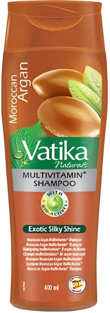 Vatika Multivitamin Shampoo Exotic Silky Shine 400 - Shampoo - 5022496006187