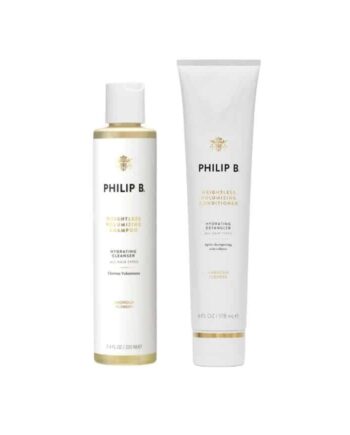 Philip Weightless Volumizing Shampoo 220ml Conditioner 178ml - Shampoo  - 858991004893x2