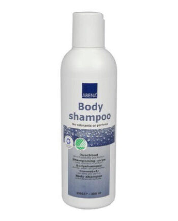 Abena Body Shampoo Uden Farve Parfume 200ml - Shampoo  - 5703538239595