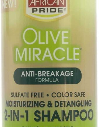 African Pride Shampoo 355 - Shampoo  - 802535440128