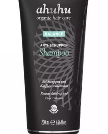 Hvid Ahuhu Organic Hair Care Balance White Clay Shampoo 200ml - Shampoo  - 4055482236009