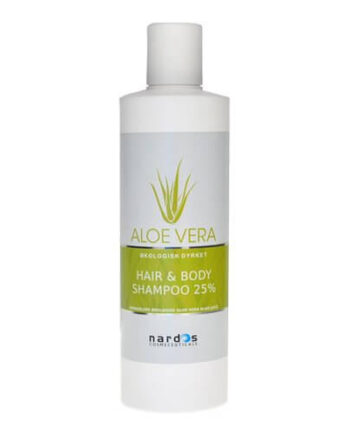 Aloe Vera Hair & Body Shampoo 300 - Nardos Shampoo  - 5709572008128