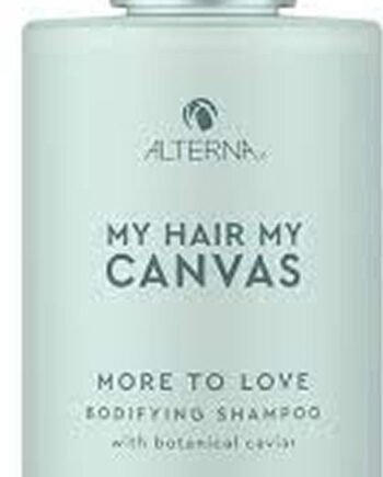 Alterna Hair Canvas More Love Bodifying Shampoo With Botanical Caviar 251ml - Shampoo  - 873509029786
