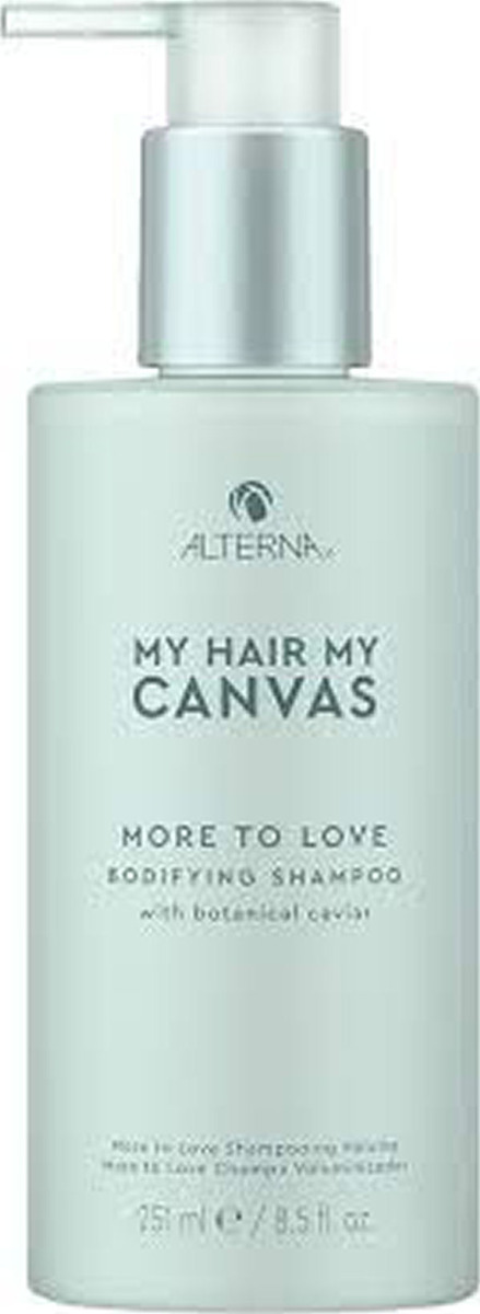 Alterna Hair Canvas More Love Bodifying Shampoo With Botanical Caviar 251ml - Shampoo  - 873509029786
