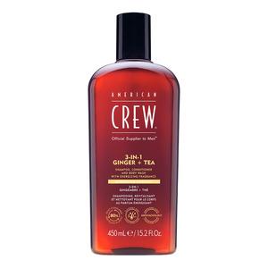 American Crew Ginger Tea 450 - American Crew Shampoo  - 738678003312