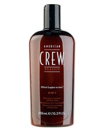 American Crew Classic Shampoo Conditioner & Body Wash 450 - American Crew Shampoo  - 738678251416