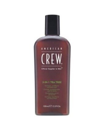 American Crew Tea Tree 100 - American Crew Shampoo  - 669316405192