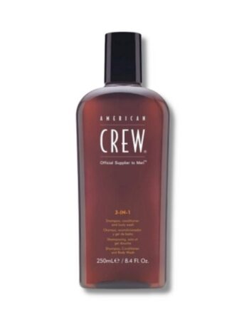 American Crew Classic Shampoo Conditioner & Body Wash 250 - American Crew Shampoo  - 669316058220