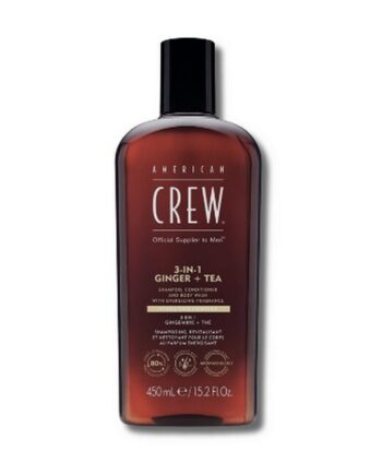American Crew Hair & Body Wash Ginger Tea 450 - American Crew Shampoo  - 0738678003312