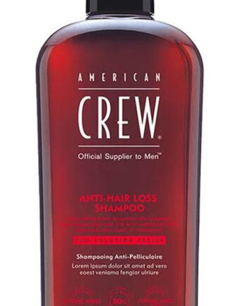 American Crew Anti Hair Loss Shampoo 250ml - Shampoo  - 738678002438