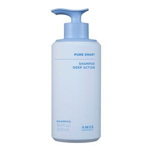 Amos Professional Pure Smart Shampoo Deep Action 500 - Shampoo  - 8801675611698