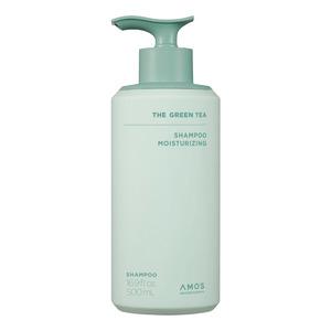 Grøn Amos Professional The Green Tea Shampoo Moisturizing 500 - Shampoo  - 8801675611865