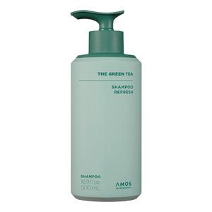 Grøn Amos Professional The Green Tea Shampoo Refresh 500 - Shampoo  - 8801675611858