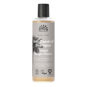 Urtekram Beauty Sweet Ginger Flower Anti Dandruff Shampoo 250 - Urtekram Beauty Shampoo  - 5701058011967