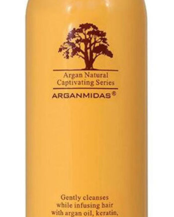 Argan Natural Captivating Series Arganmidas Moroccan Argan Oil Clear Hydrating Shampoo Minus Pumpe - Shampoo  - 7350081640101-OUTLET