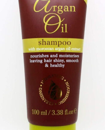 Argan Oil Shampoo With Moroccan Argan Oil Extract Travel Size 100ml - Shampoo  - 5060120165282