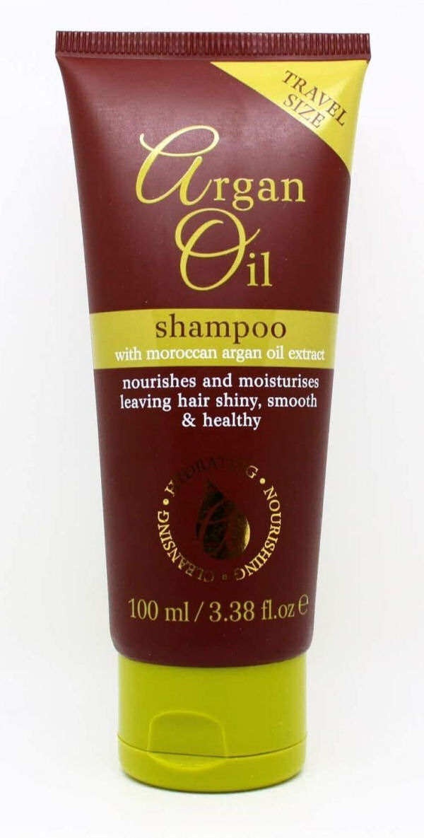 Argan Oil Shampoo With Moroccan Argan Oil Extract Travel Size 100ml - Shampoo  - 5060120165282