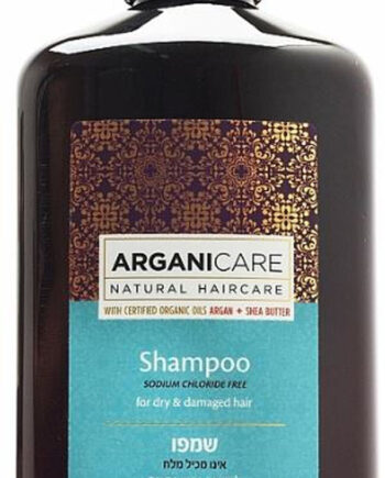 Arganicare Natural Haircare Shampoo For Dry & Damaged Hair 400ml - Shampoo  - 3701120000006