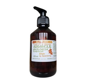Nordic Nature Arganolie Ampbull 250ml - Shampoo  - 5707373122500