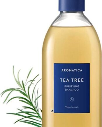 Aromatica Tea Tree Purifying Shampoo 400 - Aromatica Shampoo  - 8809238962768