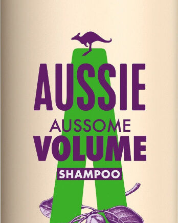 Aussie Aussome Volume Shampoo With Australian Plum 300ml - Shampoo  - 5410076390717
