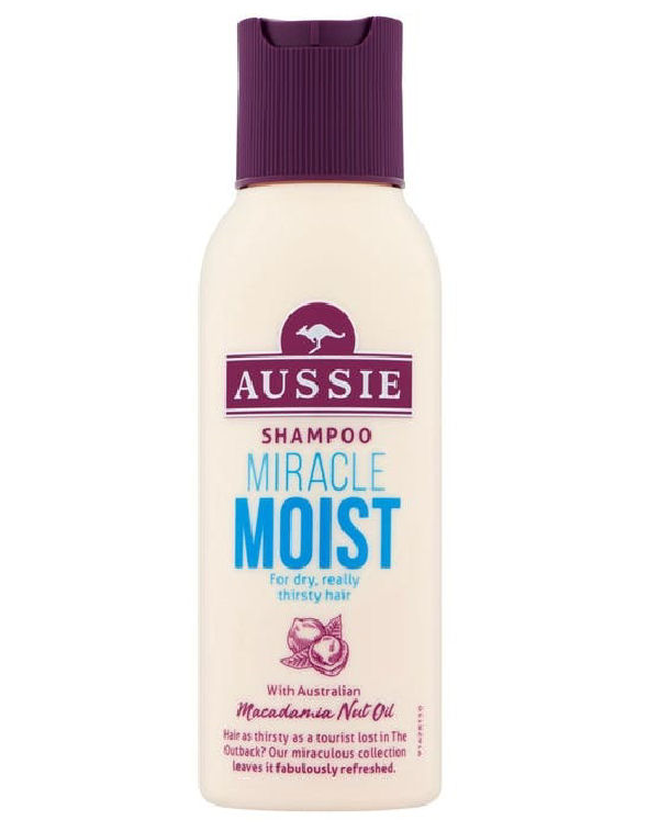 Aussie Shampoo Miracle Moist 90ml - Shampoo - 8001090719126