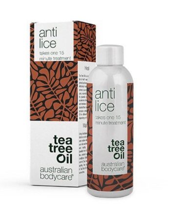 Australian Bodycare Tea Tree Oil Anti Lice 100 - Shampoo  - 5709455007705