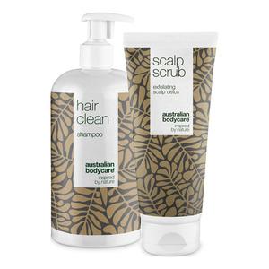 Australian Bodycare Scalp Detox Duo Sæt - Shampoo  - 5709455013362