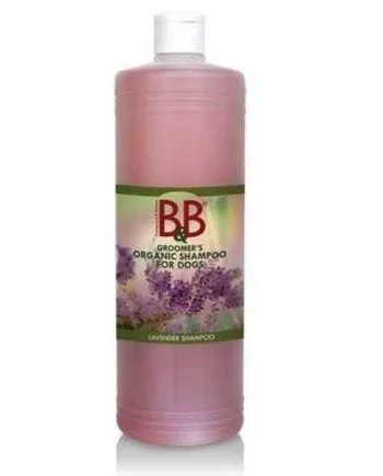 Amp Shampoo Lavendel 750 - B & B Shampoo  - 5711746100002