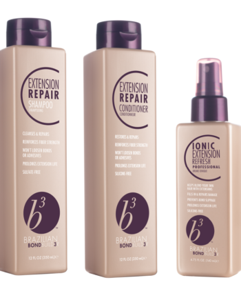 Extension Repair Plejepakke Brazilian Bond Builder - Shampoo