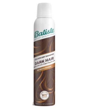 Brun (Brown), D Batiste Dry Shampoo Hint Colour Dark 200 - Batiste Shampoo  - 5010724527443