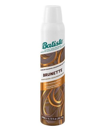 Brun (Brown) Batiste Dry Shampoo Hint Colour Medium Brunette 200 - Batiste Shampoo  - 5010724527474
