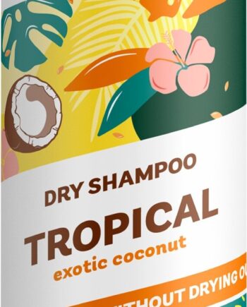 Batiste Tørshampoo Dry Shampoo Tropical 200 - Batiste Shampoo  - 5010724527511