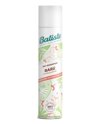 Batiste Tørshampoo Bare Barely Scented 200 - Batiste Shampoo  - 5010724529836