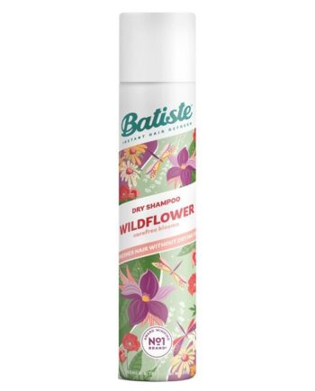 Batiste Tørshampoo Fresh & Feminine Wildflower 200 - Batiste Shampoo  - 5010724533635