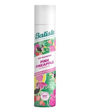 Pink Batiste Tørshampoo Fruity & Carefree Pineapple 200 - Batiste Shampoo  - 5010724532249