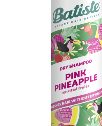 Pink Batiste Dry Shampoo Pineapple 200 - Batiste Shampoo  - 5010724532249