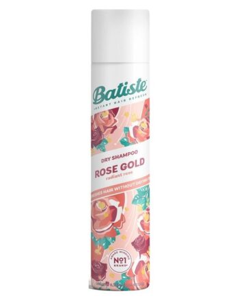 Guld (Gold) Batiste Tørshampoo Rose Gold Radiant Rose 200 - Batiste Shampoo  - 5010724530467