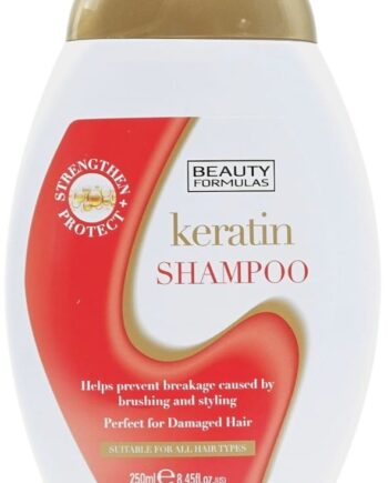 Beauty Formulas Keratin Shampoo 250 - Shampoo  - 5012251013567