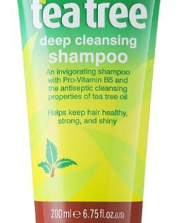 Beauty Formulas Tea Tree Deep Cleansing Shampoo 200ml - Shampoo  - 5012251010405