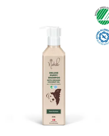 Nathalie Deluxe Puppy Shampoo 250ml - Shampoo  - 5709319401311