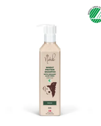 Nathalie Wheat Protein Shampoo 250ml - Shampoo  - 5709319401298