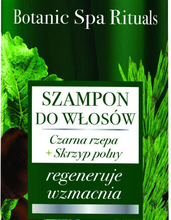 Bielenda Botanic Spa Rituals Botanic Shampoo For Damaged Hair 400ml - Shampoo  - 5902169028503