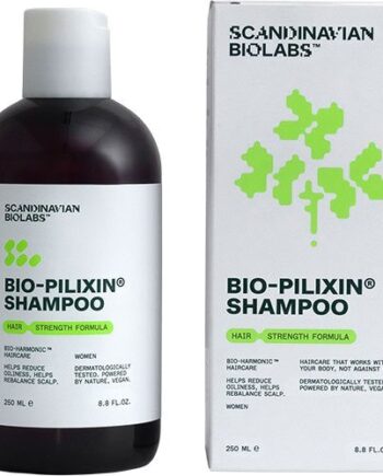 Scandinavian Biolabs Hair Strength Shampoo Women 250ml - Shampoo  - 5745000007561
