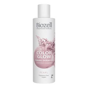Biozell Color Glow Toning Shampoo Pearl 200 - Biozell Shampoo  - 6414400028764