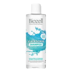 Biozell Scalp Scrub Shampoo 250 - Biozell Shampoo  - 6414400088140