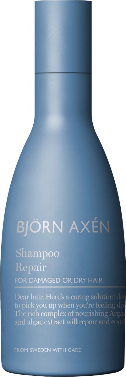 Bjrn Axn Shampoo Repair For Damaged Dry Hair 250ml - Shampoo - 7350001701486