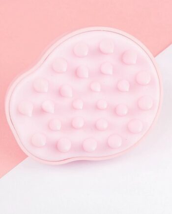 Pink Brushworks Massaging Shampoo Brush - Brushworks Shampoo  - 5060455149896