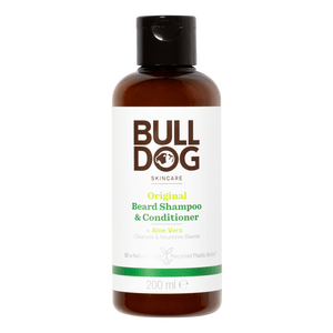 Bulldog Original Beard Shampoo & Conditioner 200 - Bulldog Shampoo  - 5060144643964